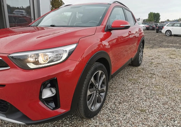 Kia Stonic cena 64897 przebieg: 70000, rok produkcji 2020 z Ciężkowice małe 562